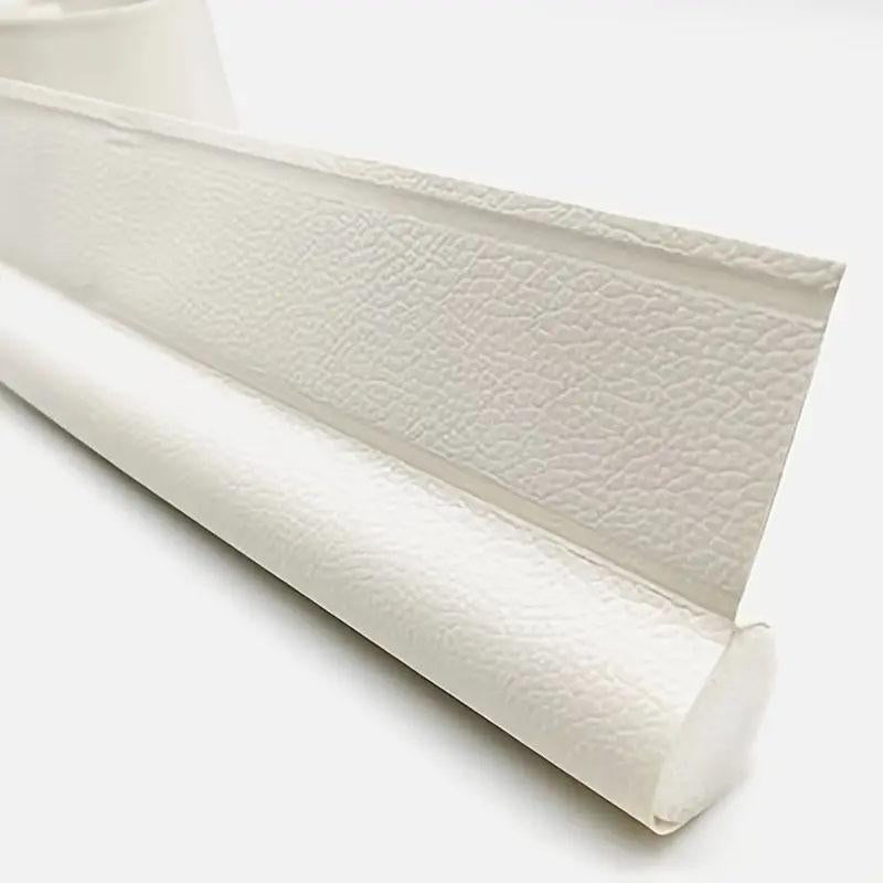 Door Bottom Sealing Strip (White/Black)