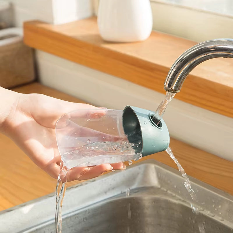 Faucet Extender Silicone Tap Water Extension 