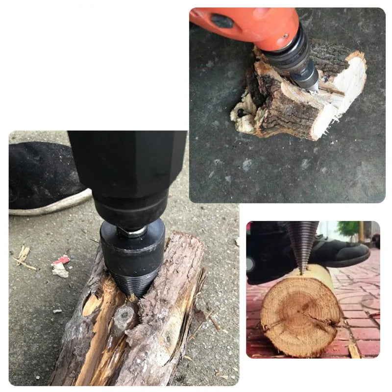 Wood Drill Bit Twist Firewood (32/38/42/45/50 mm)