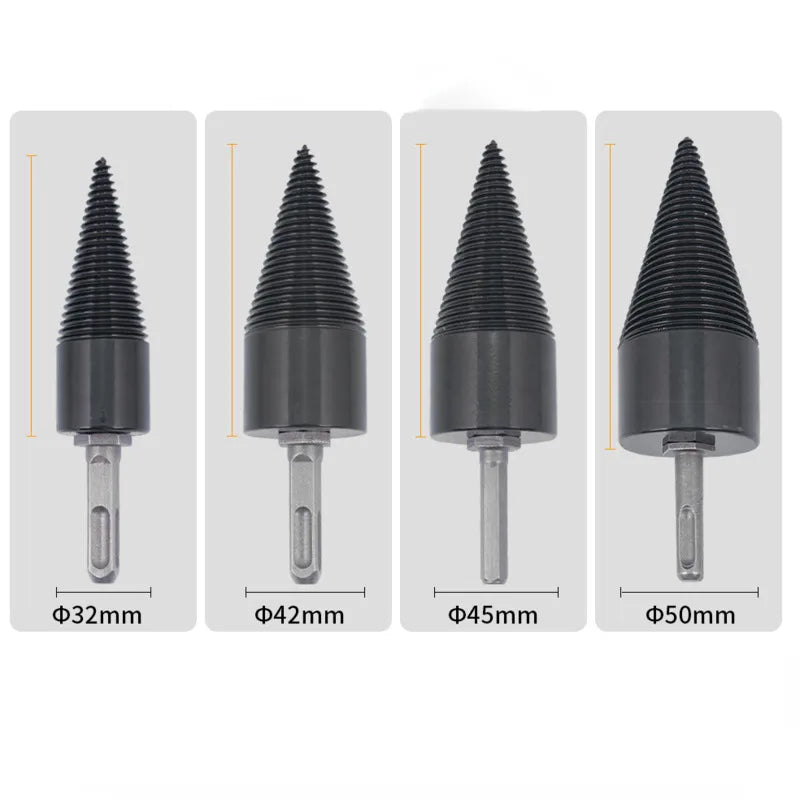 Wood Drill Bit Twist Firewood (32/38/42/45/50 mm)