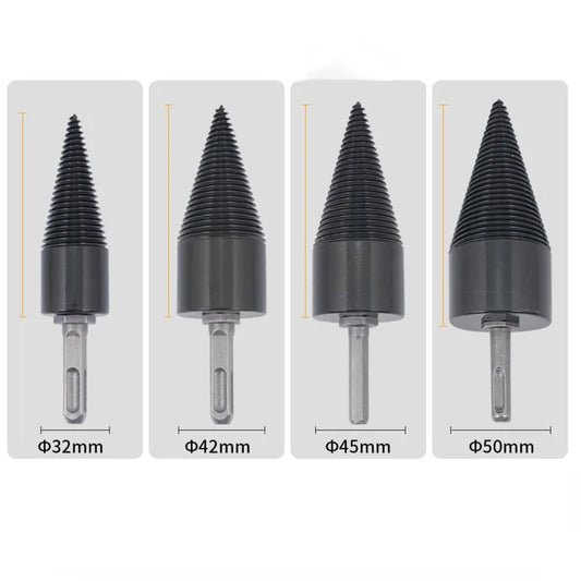Wood Drill Bit Twist Firewood (32/38/42/45/50 mm)