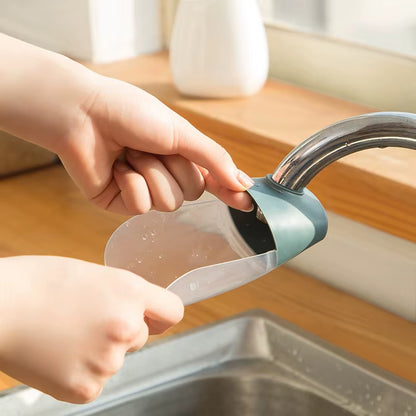 Faucet Extender Silicone Tap Water Extension 