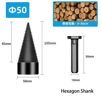 Wood Drill Bit Twist Firewood (32/38/42/45/50 mm)