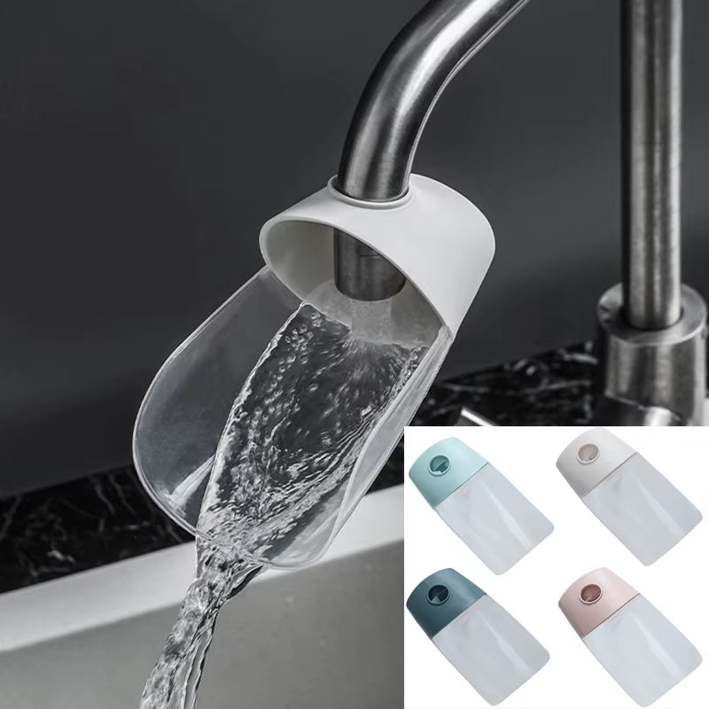 Faucet Extender Silicone Tap Water Extension 