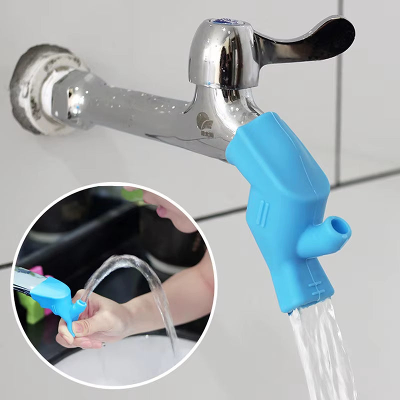 Faucet Extender Silicone Tap Water Extension 