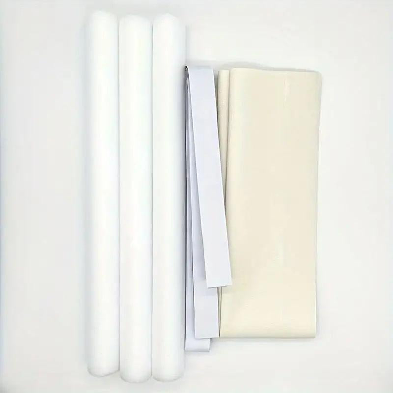 Door Bottom Sealing Strip (White/Black)