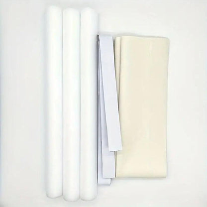 Door Bottom Sealing Strip (White/Black)