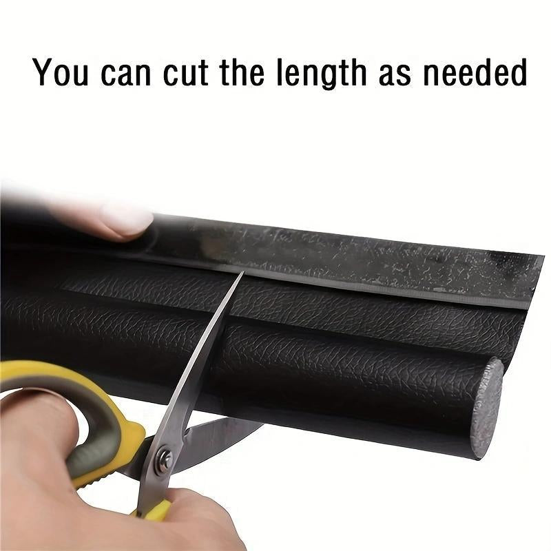 Door Bottom Sealing Strip (White/Black)