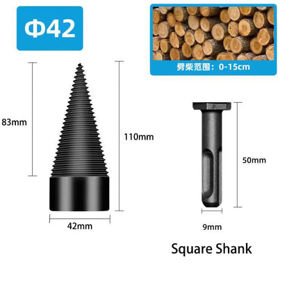Wood Drill Bit Twist Firewood (32/38/42/45/50 mm)
