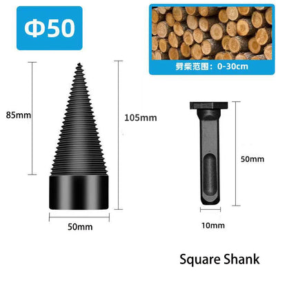 Wood Drill Bit Twist Firewood (32/38/42/45/50 mm)