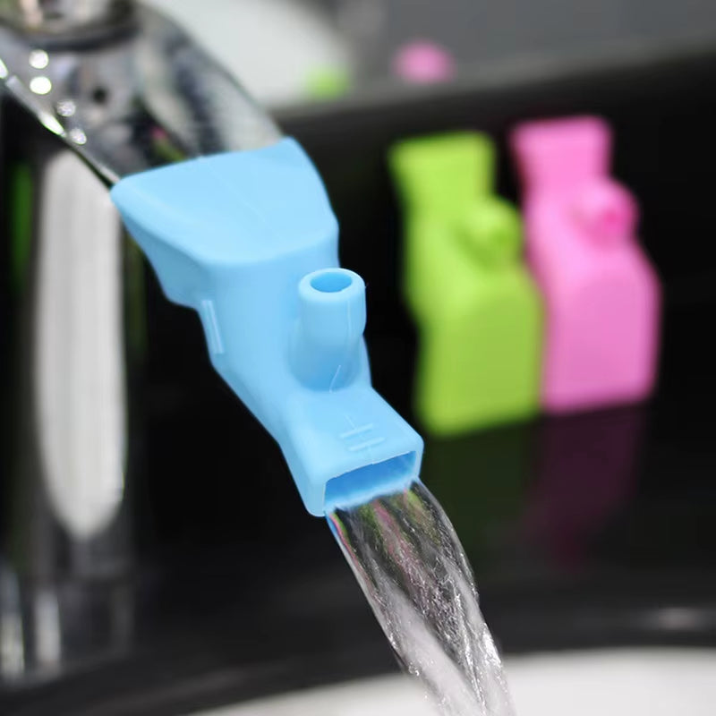 Faucet Extender Silicone Tap Water Extension 