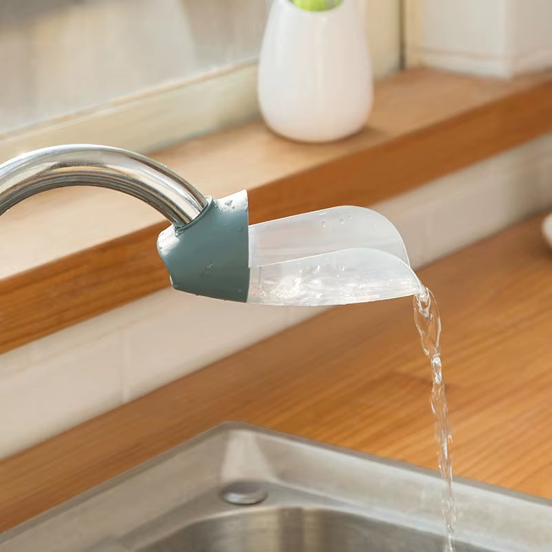 Faucet Extender Silicone Tap Water Extension 