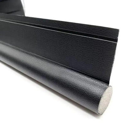 Door Bottom Sealing Strip (White/Black)